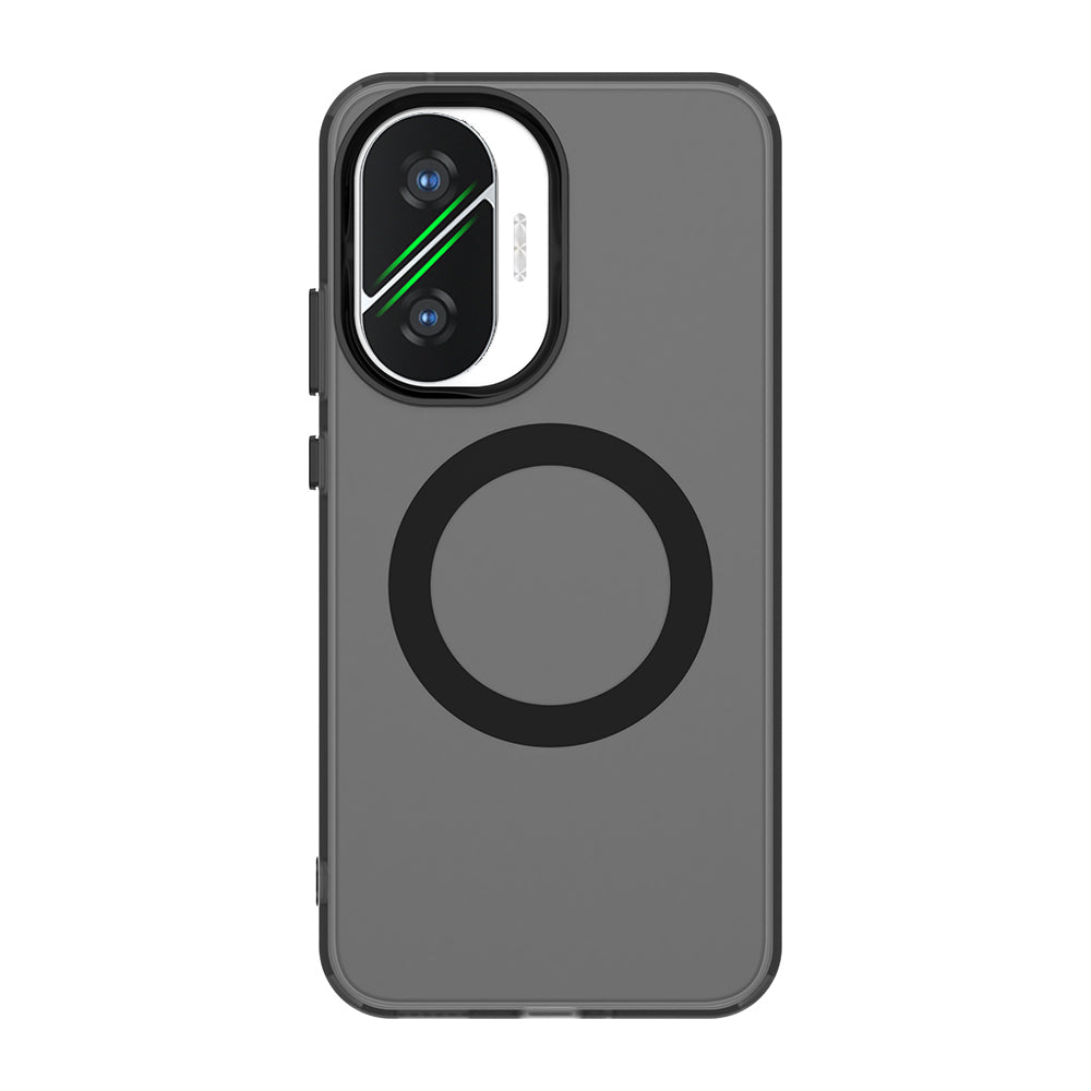 MagSafe Case for Xiaomi Poco F7, Techsuit, CandyCase, Black