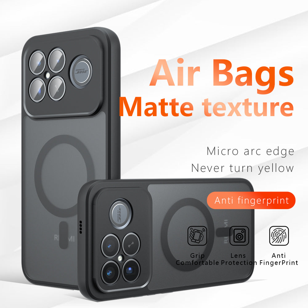 MagSafe Case for Xiaomi Poco F8 Ultra, Techsuit, PureFrost, Satin Black