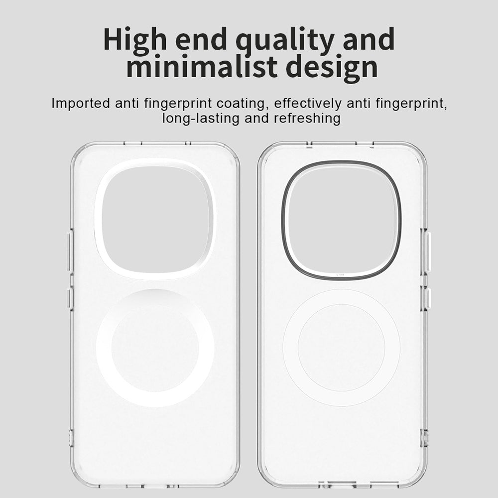 MagSafe Case for Xiaomi Poco M8 Pro / Redmi Note 15 Pro+ 5G, Techsuit, CandyCase, White