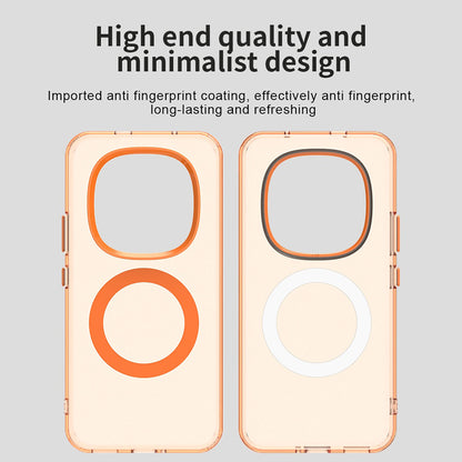 MagSafe Case for Xiaomi Poco M8 Pro / Redmi Note 15 Pro+ 5G, Techsuit, CandyCase, Orange