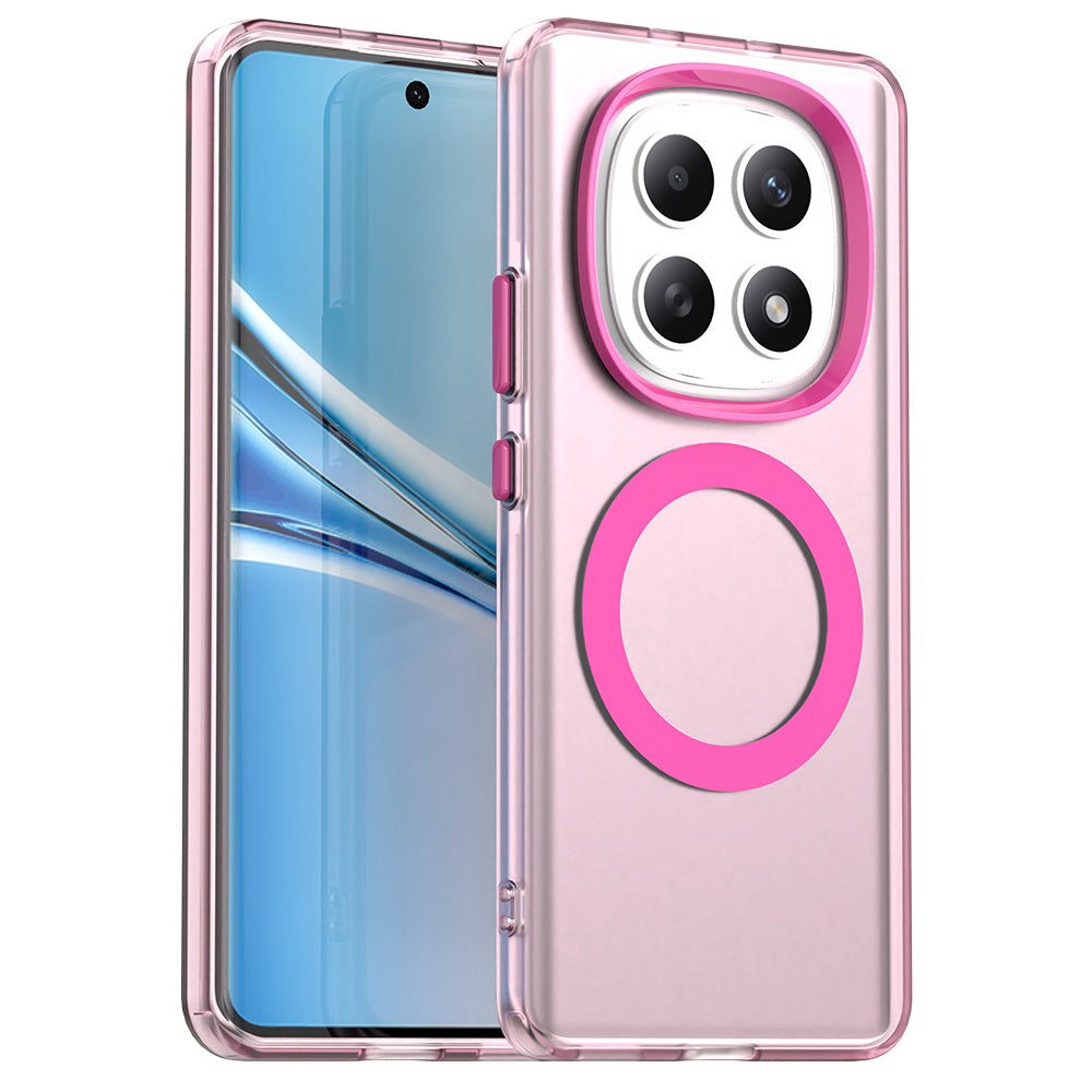 MagSafe Case for Xiaomi Poco M8 / Redmi Note 15 5G / Note 15 4G, Techsuit, CandyCase, Pink