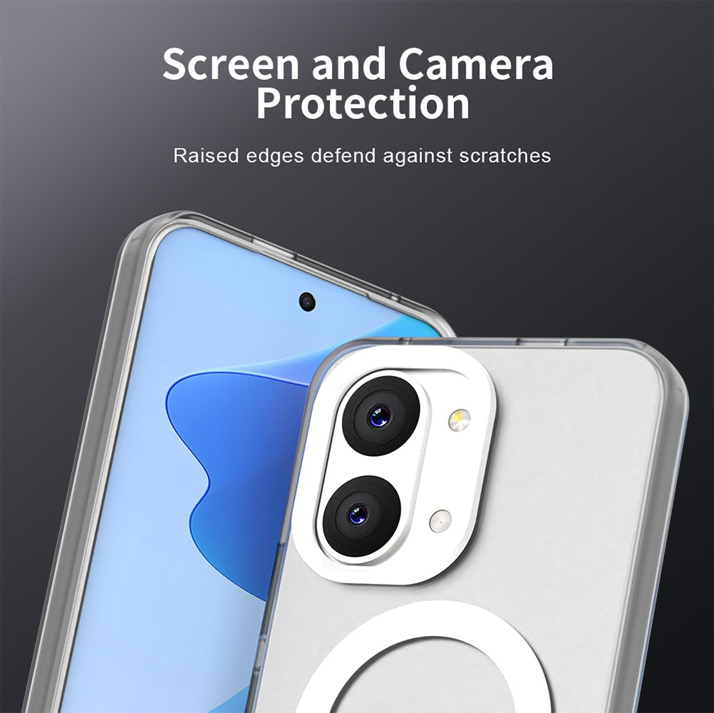 MagSafe Case for Xiaomi Poco X8 Pro Max, Techsuit, CandyCase, White