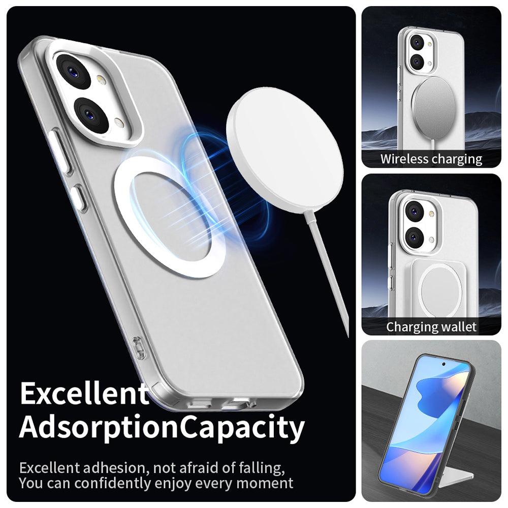 MagSafe Case for Xiaomi Poco X8 Pro Max, Techsuit, CandyCase, White