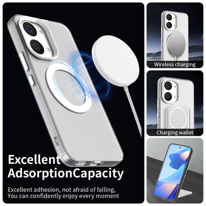MagSafe Case for Xiaomi Poco X8 Pro Max, Techsuit, CandyCase, White