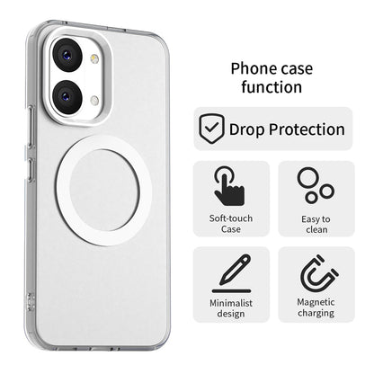 MagSafe Case for Xiaomi Poco X8 Pro Max, Techsuit, CandyCase, White