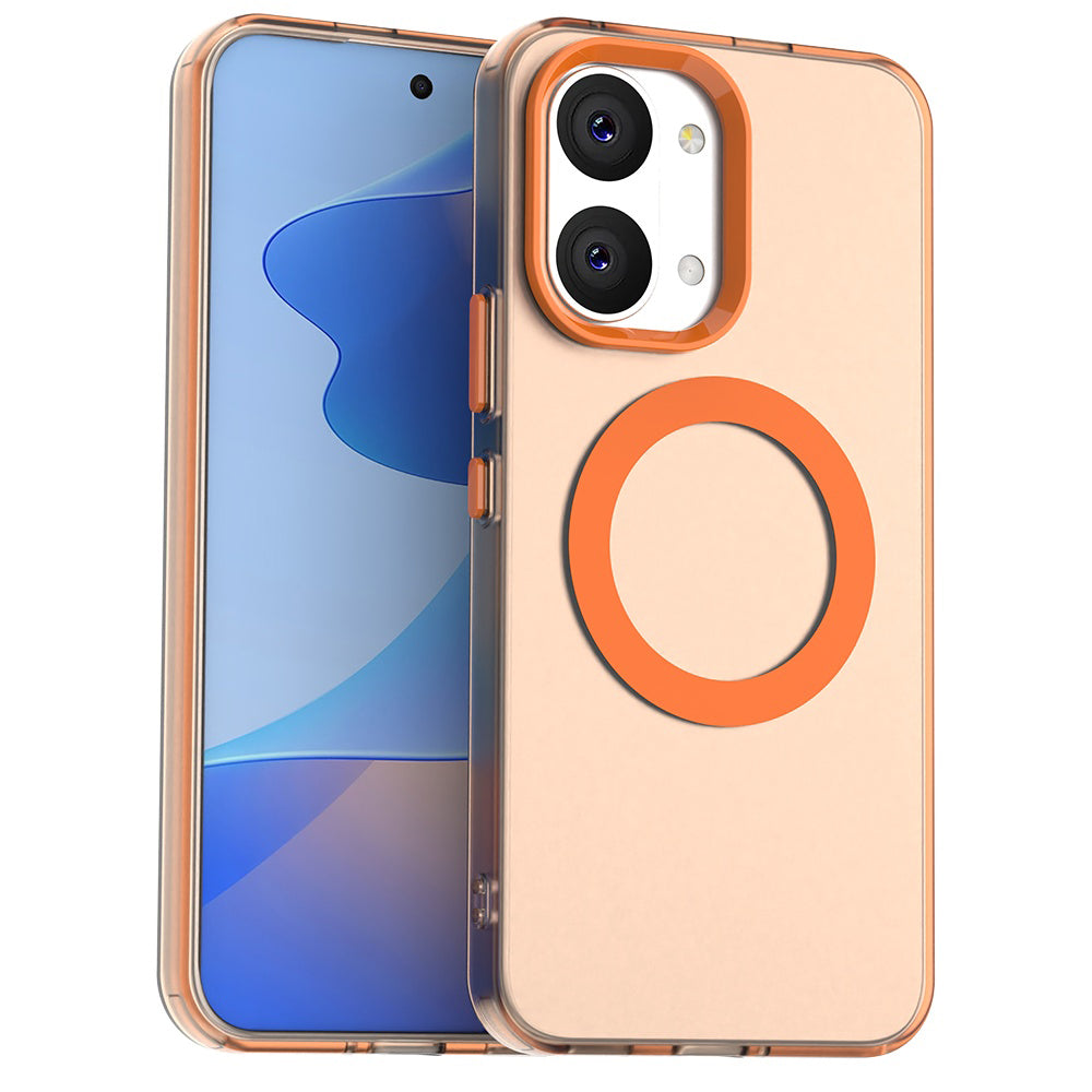 MagSafe Case for Xiaomi Poco X8 Pro Max, Techsuit, CandyCase, Orange