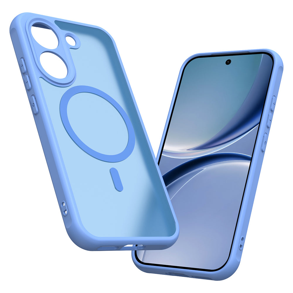 MagSafe Case for Xiaomi Poco X8 Pro, Techsuit, HaloFrost II, Blue