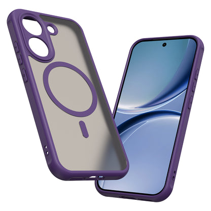 MagSafe Case for Xiaomi Poco X8 Pro, Techsuit, HaloFrost II, Purple