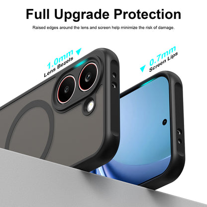 MagSafe Case for Xiaomi Poco X8 Pro, Techsuit, HaloFrost II, Purple