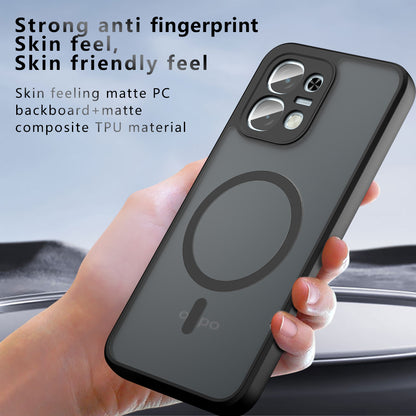 MagSafe Case for Xiaomi Redmi 17C 5G, Techsuit, PureFrost, Satin Black