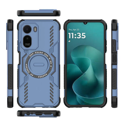 MagSafe Case for Xiaomi Redmi A7 Pro 4G, Techsuit, ArmorMag, Blue
