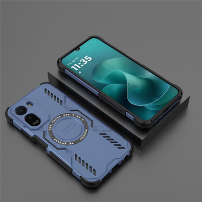 MagSafe Case for Xiaomi Redmi A7 Pro 4G, Techsuit, ArmorMag, Blue