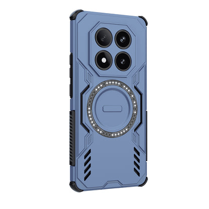 MagSafe Case for Xiaomi Redmi Note 14 Pro 4G, Techsuit, ArmorMag, Blue