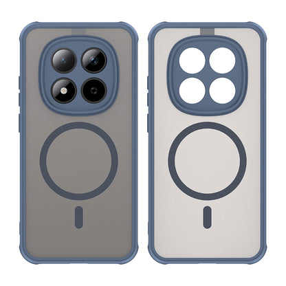 MagSafe Case for Xiaomi Redmi Note 15 Pro 5G, Techsuit, HaloFrost II, Navy Blue