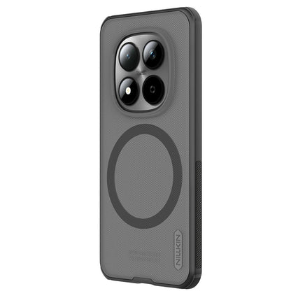 MagSafe Case for Xiaomi Redmi Note 15 Pro+ 5G, Nillkin, Super Shield Pro, Transparent Black