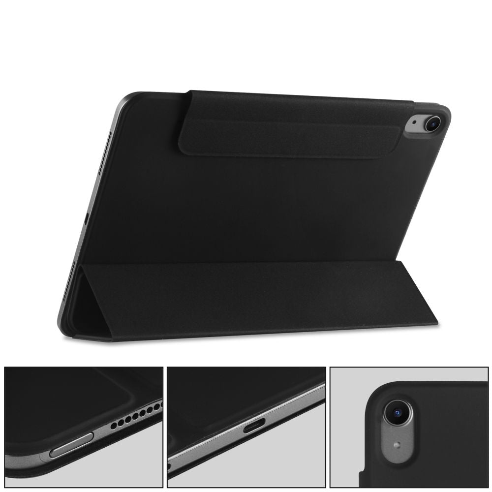 Case for Apple iPad Air 11 (2024) / Air (2022) / Air (2020), Tech-Protect, SmartCase, Black