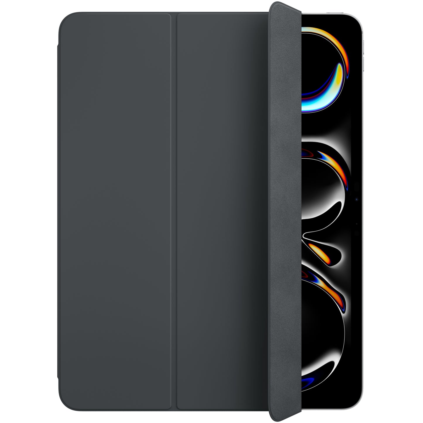 Case for Apple iPad Pro 13 (2024), Smart Folio, Black MWK33ZM/A