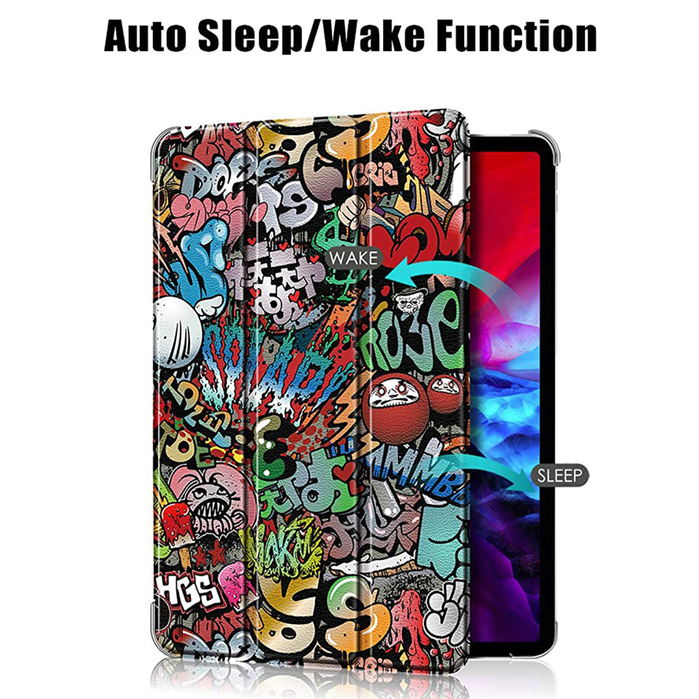 Case for Apple iPad 10.2 (2021) / 10.2 (2020) / 10.2 (2019), Techsuit, FoldPro, Multicolor