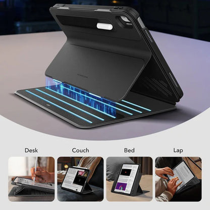 Case for Apple iPad (2025) / (2022), ESR, Shift, Black