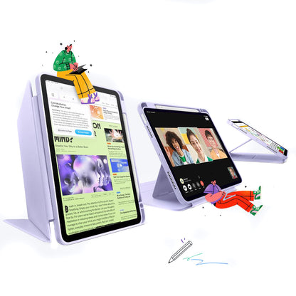 Case for Apple iPad Air 11 (2025) / Air 11 (2024) / Air (2022) / Air (2020), ESR, Flip Hybrid, Violet