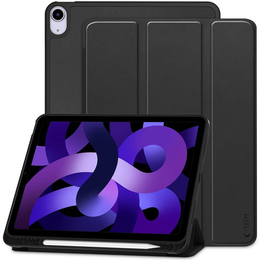 Case for Apple iPad Air 11 (2024) / Air (2022) / Air (2020), Tech-Protect, SC PEN, Black