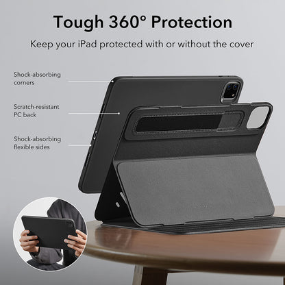 Case for Apple iPad Air 13 (2026) / Air 13 (2025) / Air 13 (2024), ESR, Shift, Purple