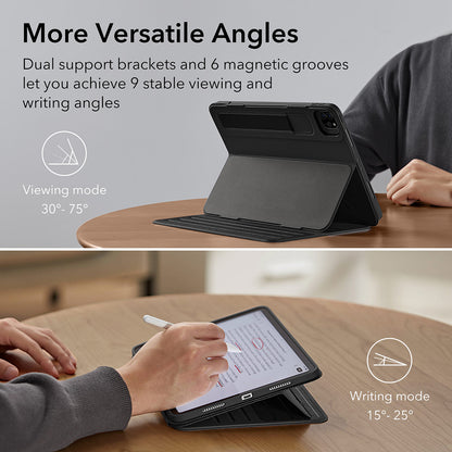 Case for Apple iPad Air 13 (2026) / Air 13 (2025) / Air 13 (2024), ESR, Shift, Purple