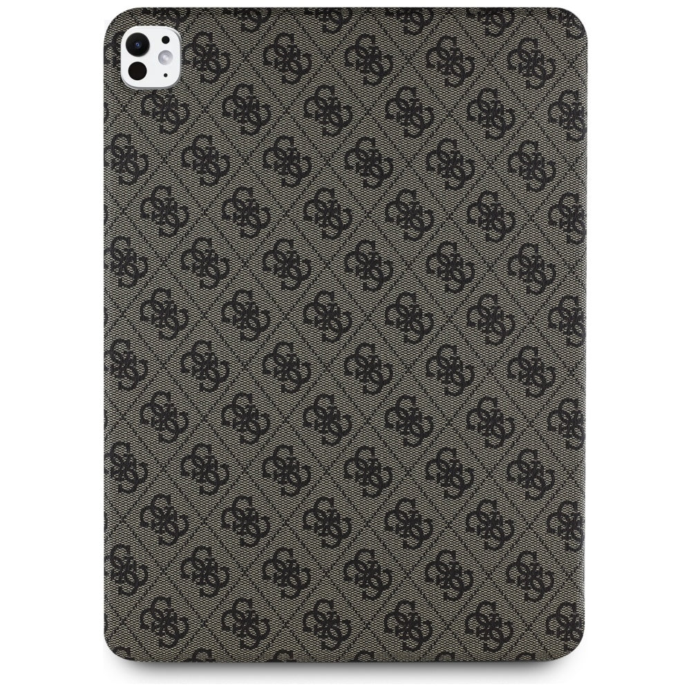 Case for Apple iPad Air 13 (2025) / Air 13 (2024), Guess, 4G Big Logo, Brown