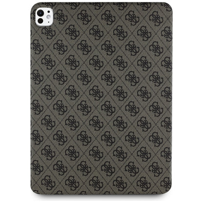 Case for Apple iPad Air 13 (2025) / Air 13 (2024), Guess, 4G Big Logo, Brown