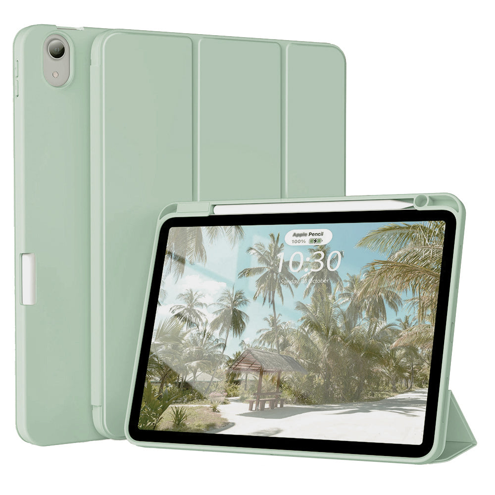 Case for Apple iPad Air (2022) / Air (2020), Techsuit, Flex Trifold, Matcha Green