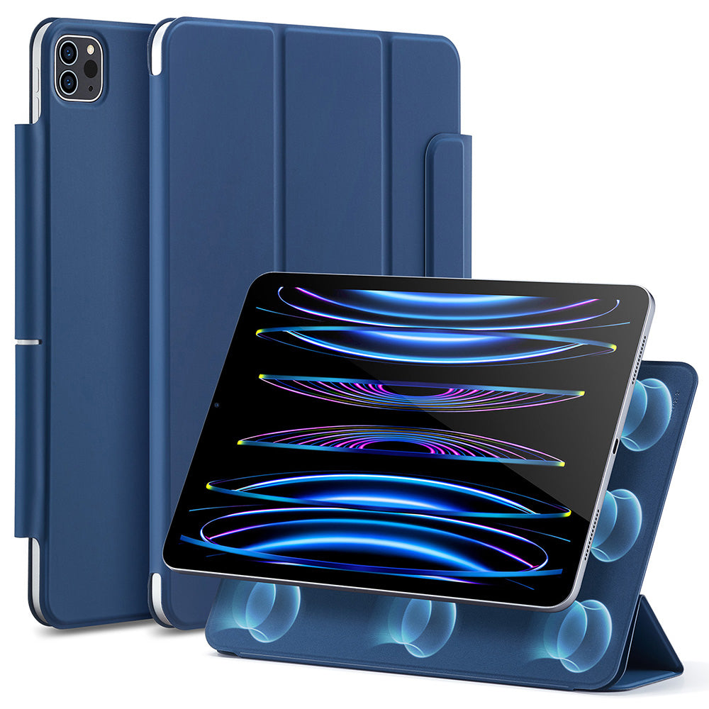 Case for Apple iPad Pro 11 (2022) / Pro 11 (2021) / Pro 11 (2020) / Pro 11 (2018), ESR, Rebound, Navy Blue