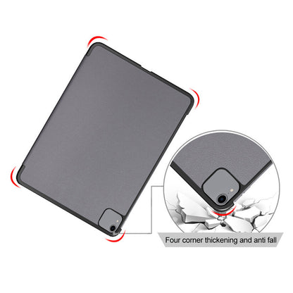 Case for Apple iPad Pro 11 (2022) / Pro 11 (2021) / Pro 11 (2020) / Pro 11 (2018), Techsuit, FoldPro, Black