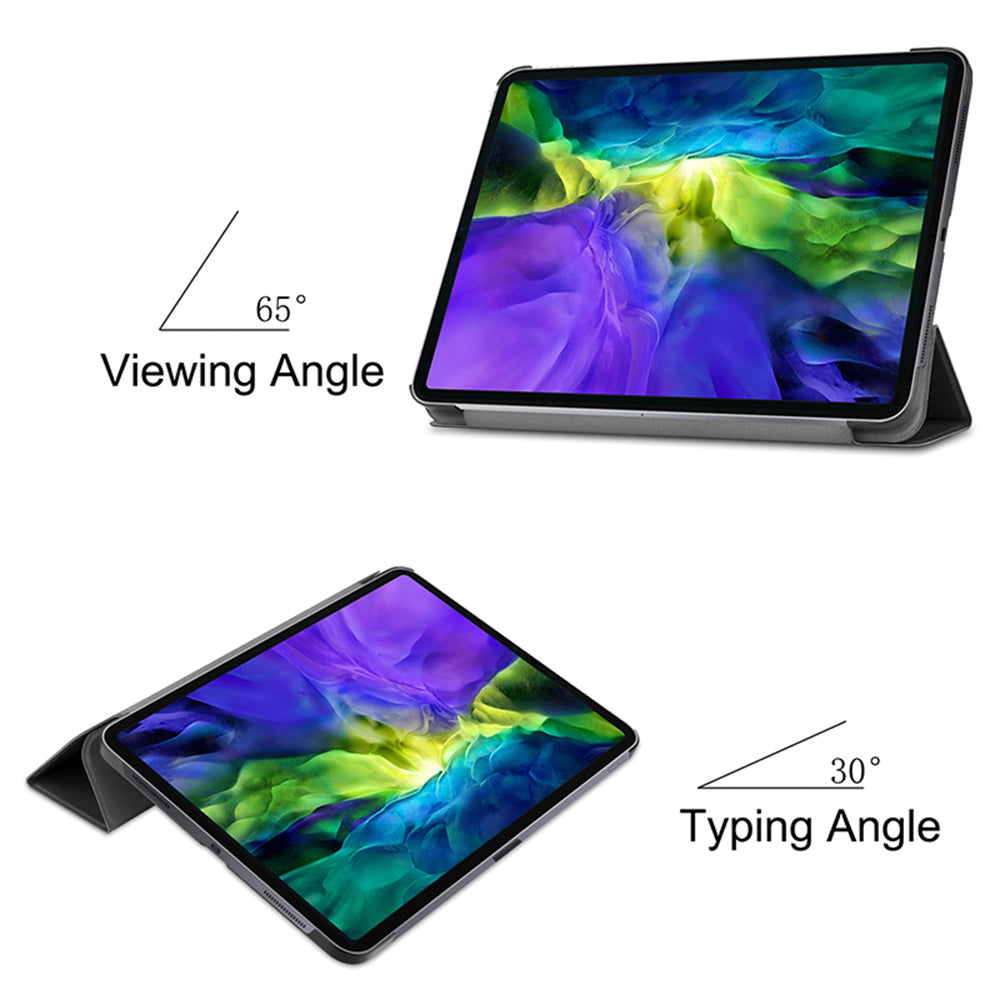 Case for Apple iPad Pro 11 (2022) / Pro 11 (2021) / Pro 11 (2020) / Pro 11 (2018), Techsuit, FoldPro, Black