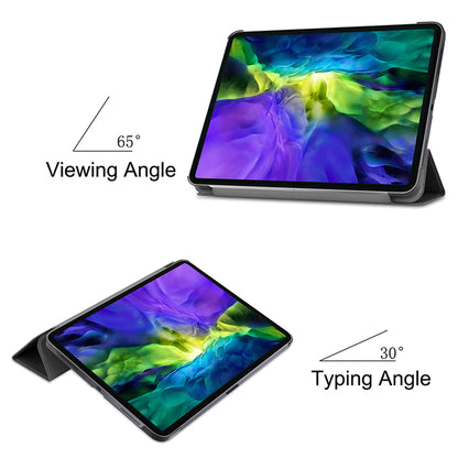 Case for Apple iPad Pro 11 (2022) / Pro 11 (2021) / Pro 11 (2020) / Pro 11 (2018), Techsuit, FoldPro, Black