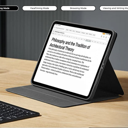 Case for Apple iPad Pro 11 (2024), ESR, Rebound Hybrid, Black