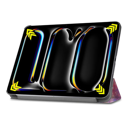 Case for Apple iPad Pro 11 (2024), Techsuit, FoldPro Galaxy, Multicolor