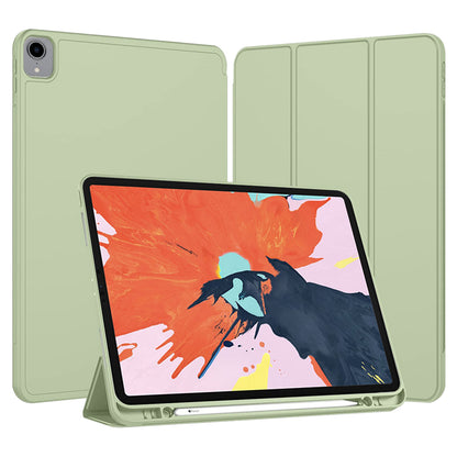 Case for Apple iPad Pro 12.9 (2022) / Pro 12.9 (2021) / Pro 12.9 (2020) / Pro 12.9 (2018), Techsuit, Flex Trifold, Matcha Green