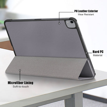 Case for Apple iPad Pro 12.9 (2022) / Pro 12.9 (2021) / Pro 12.9 (2020) / Pro 12.9 (2018), Techsuit, FoldPro, Black