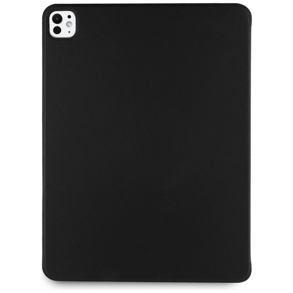 Case for Apple iPad Pro 13 (2024), Karl Lagerfeld, Saffiano Karl & Choupette, Black