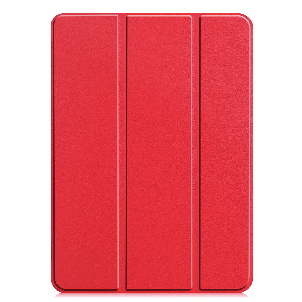 Case for Apple iPad Pro 13 (2024), Techsuit, FoldPro, Red
