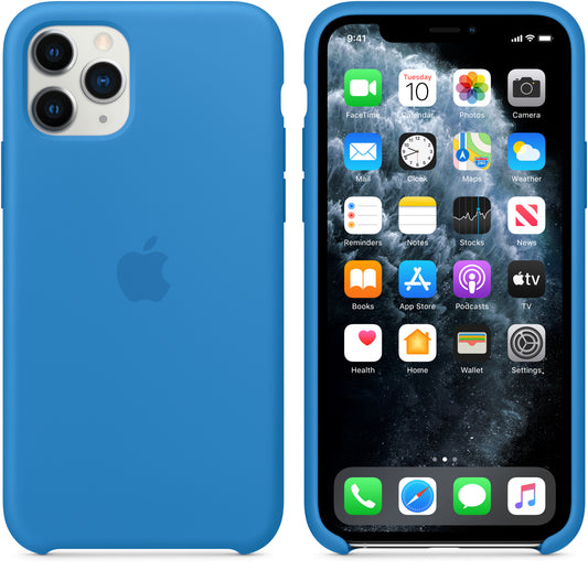 Case for Apple iPhone 11 Pro Max, Blue MY1J2ZE/A 