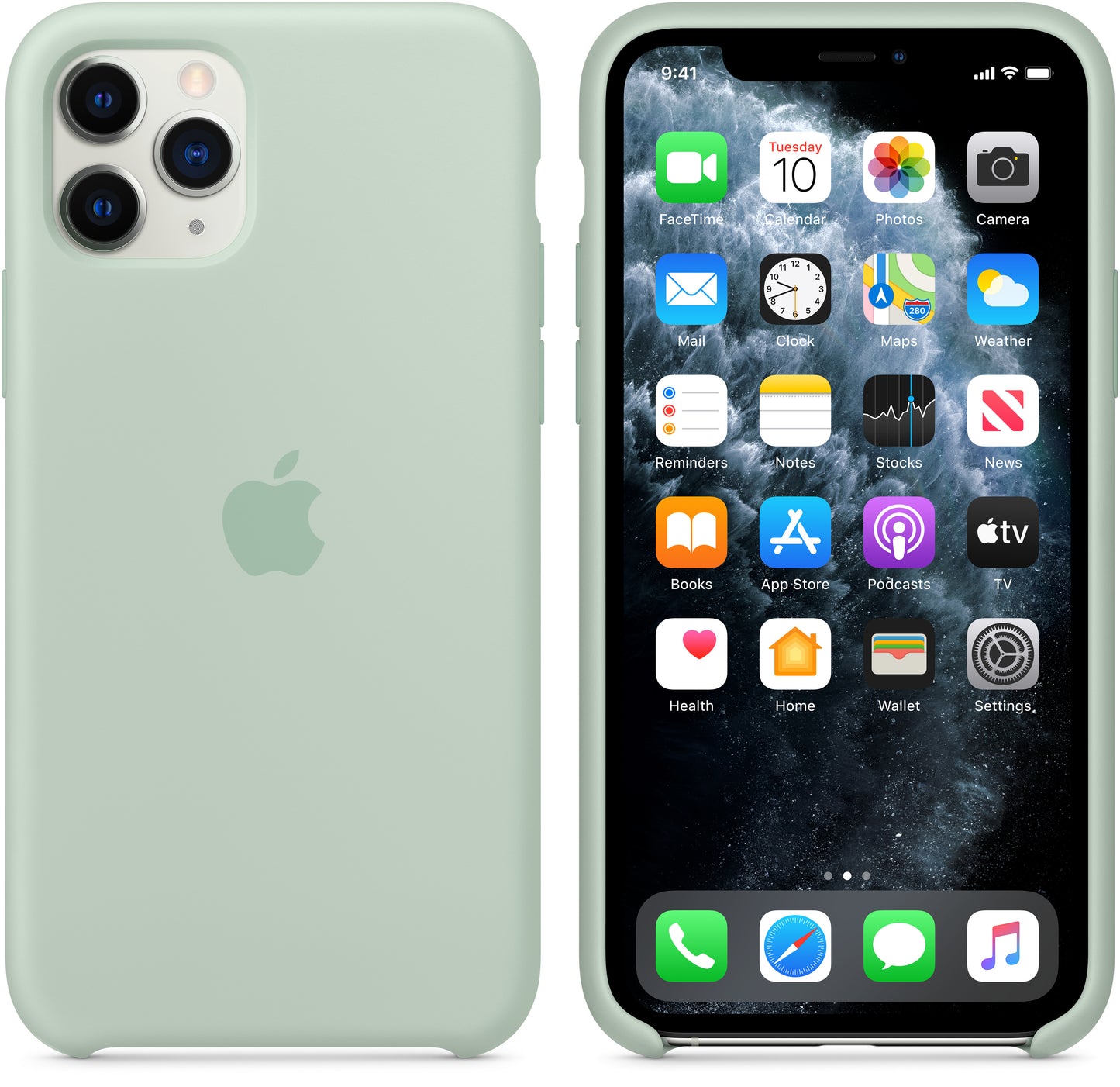 Case for Apple iPhone 11 Pro Max, Green MXM92ZE/A