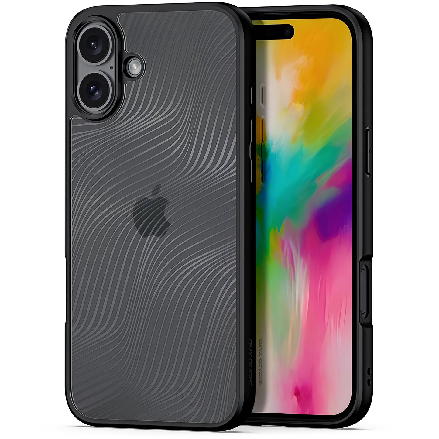 Case for Apple iPhone 16, DUX DUCIS, Aimo, Black