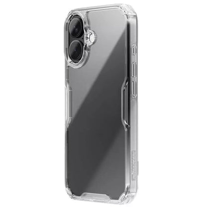 Case for Apple iPhone 16 Plus, Nillkin, Nature Pro, Transparent