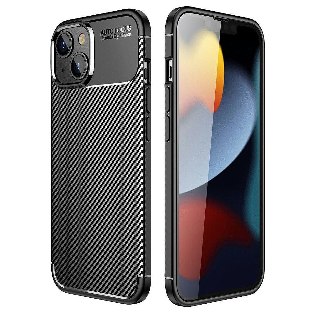 Case for Apple iPhone 17, OEM, Carbon Enviro, Black
