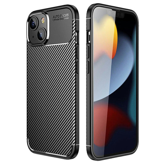 Case for Apple iPhone 17, OEM, Carbon Enviro, Black