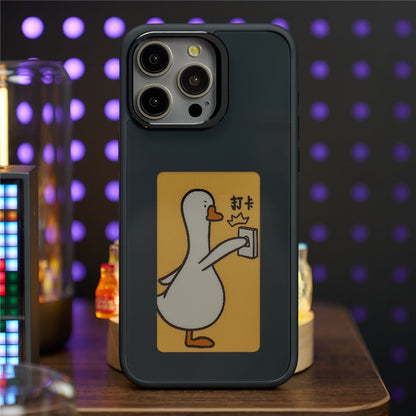Case for Apple iPhone 15 Pro, OEM, Customized E-Ink Display, Black