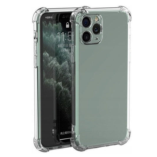 Case for Apple iPhone 11 Pro, Techsuit, Shockproof Clear, Transparent