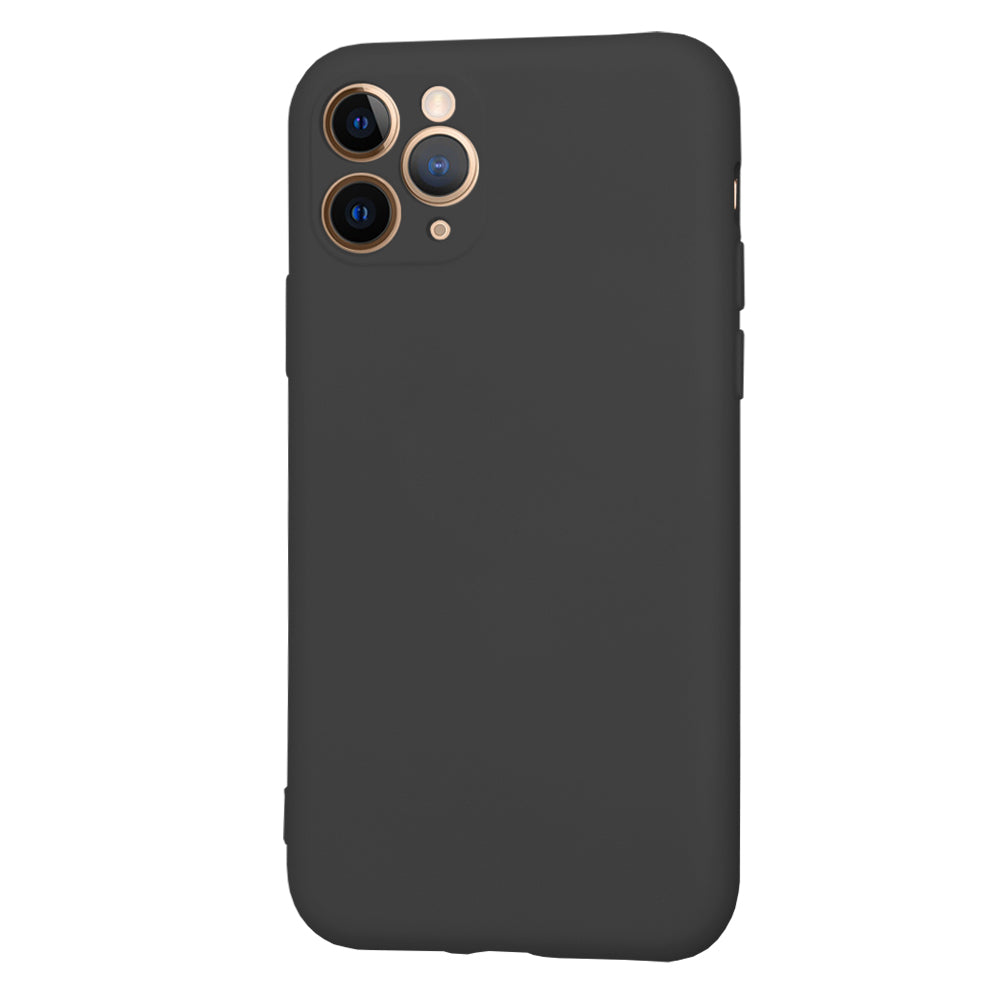 Case for Apple iPhone 11 Pro, Techsuit, SoftFlex, Black