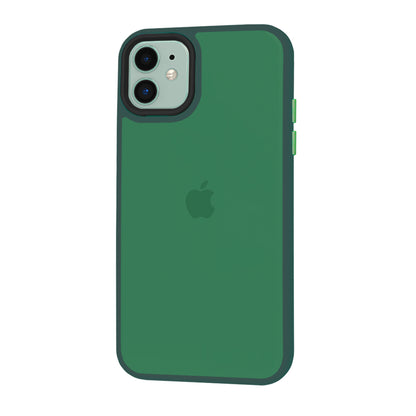 Case for Apple iPhone 11, Techsuit, HaloFrost, Green